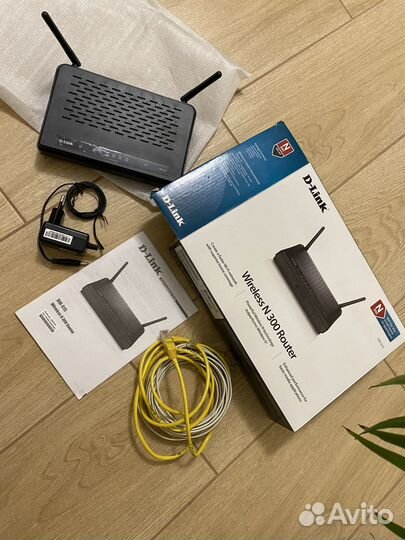 D-Link Wireless N300 Router маршрутизатор