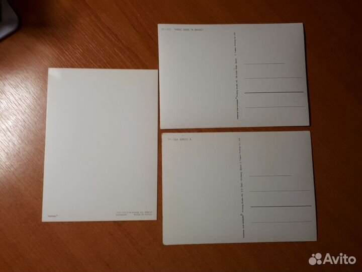 Стерео открытки Япония. 70е г