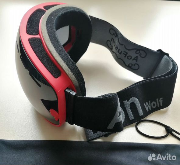 Горнолыжная маска AO Fusion wolf