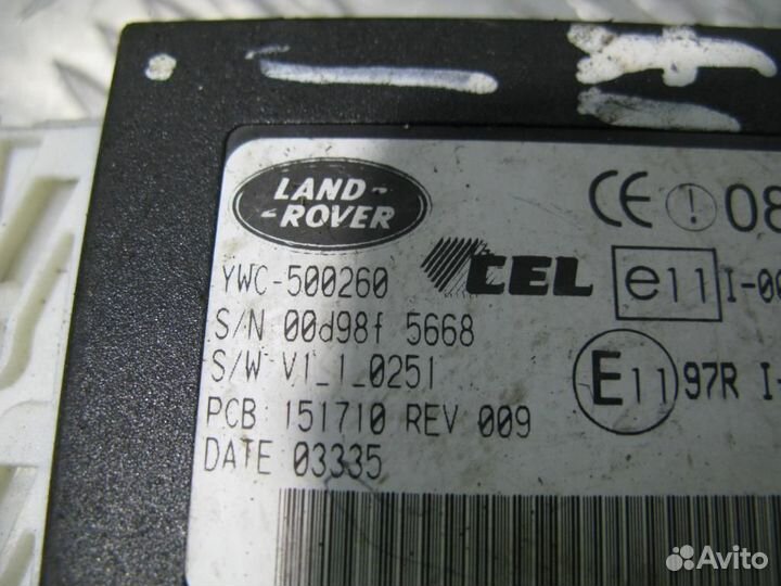 Блок управления land rover Freelander 1 LN 1998-2