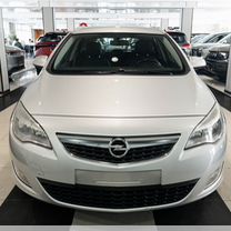 Opel Astra 1.4 AT, 2012, 162 119 км, с пробегом, цена 980 000 руб.