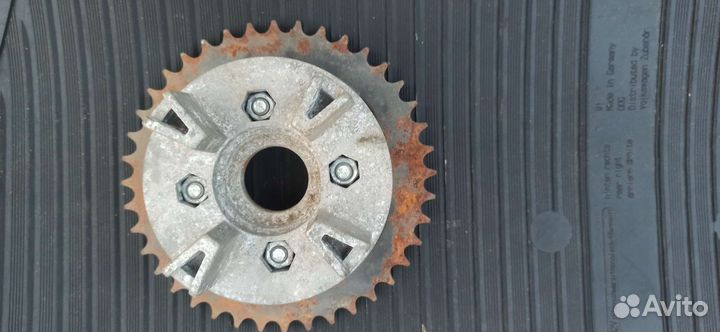 Звезда задняя storm indigo в сборе