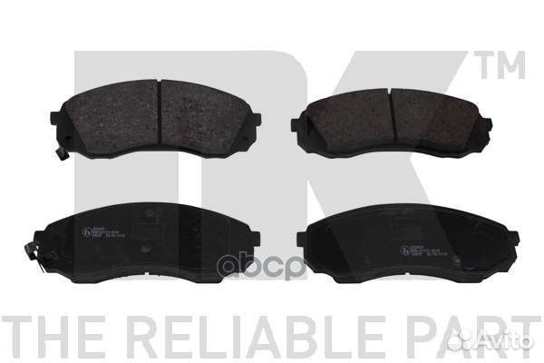 223433 Колодки тормозные hyundai H1 02/KIA CAR