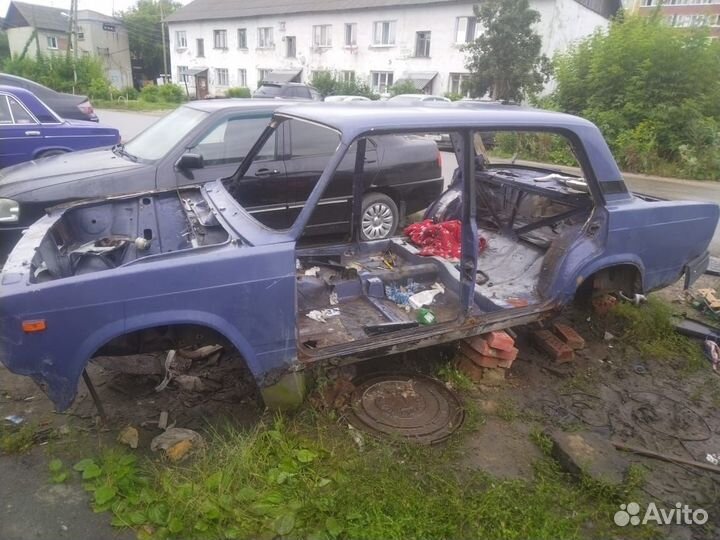 Ваз 2107 на разбор