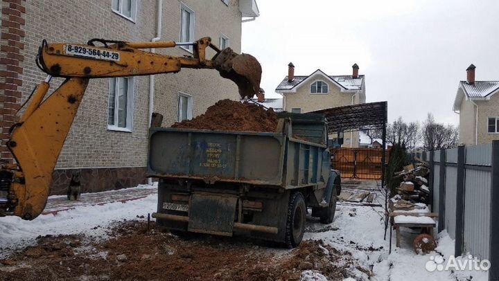 Перегной, навоз