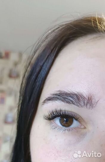 Наращивание ресниц