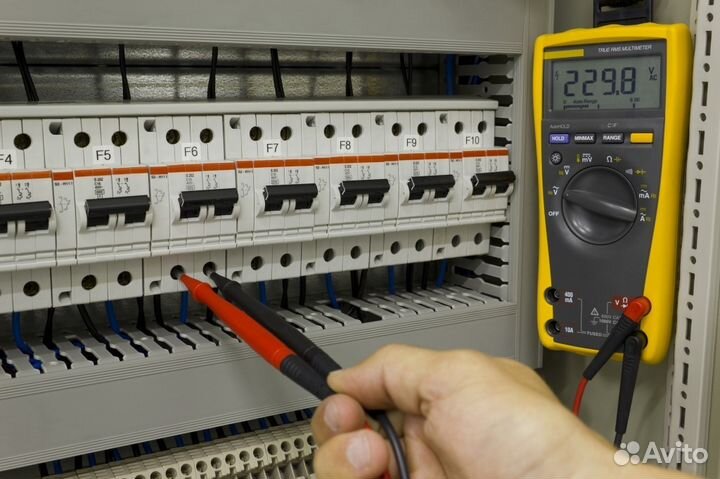 Измерительная Электролаборатория Замеры