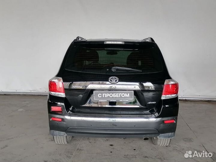 Toyota Highlander 3.5 AT, 2012, 252 200 км
