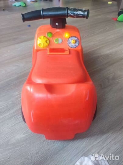 Машинка каталка