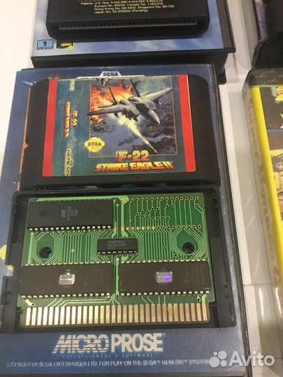 Картриджи для sega mega drive 90-х