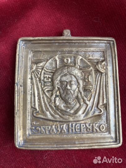 Старинные иконы бронза литье