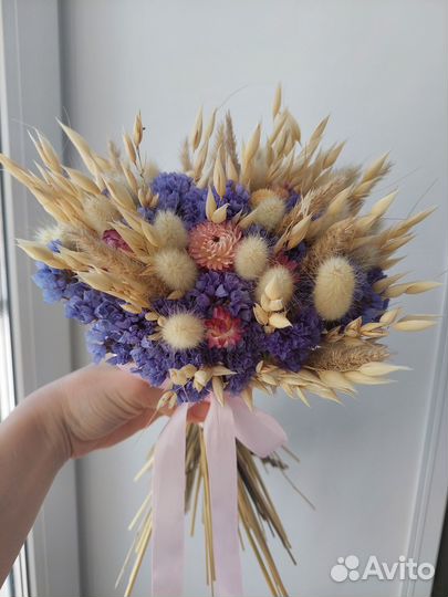 Букет из сухоцветов