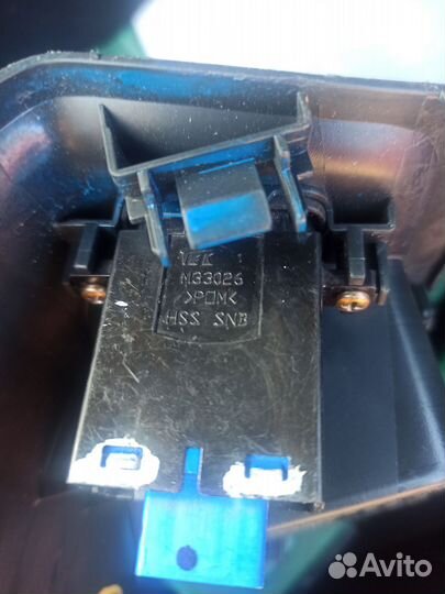 Кнопки подогрева сидений+консоль fit shuttle