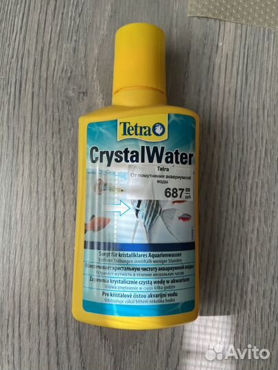 Tetra средства для аквариума и рыб