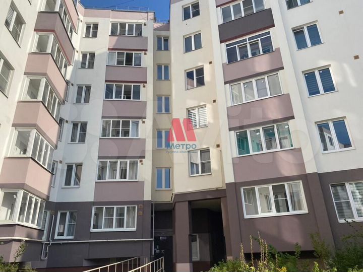 3-к. квартира, 85,9 м², 2/6 эт.