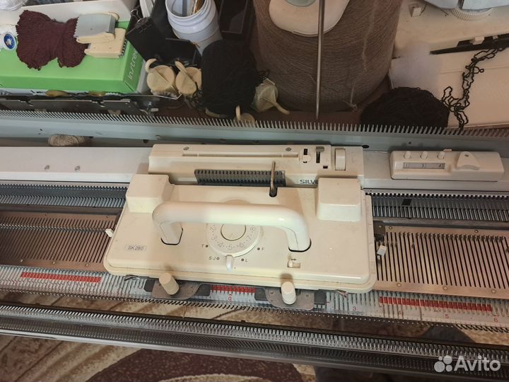 Вязальная машина silver reed sk 280/srp 60