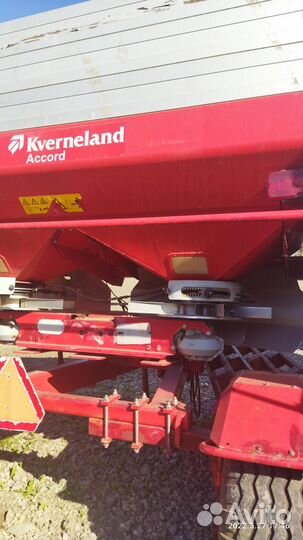 Разбрасыватель удобрений Kverneland Exacta HL, 2011