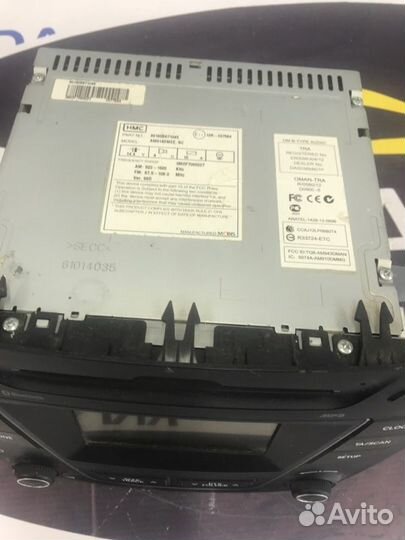 Магнитола Kia Sportage 3 2.0 D4HA 2010-2016