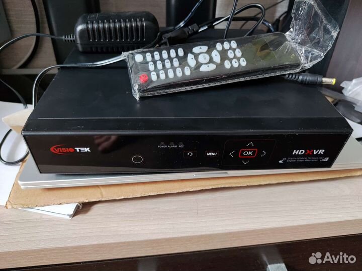 Видеорегистратор для видеонаблюдения на 4 камеры