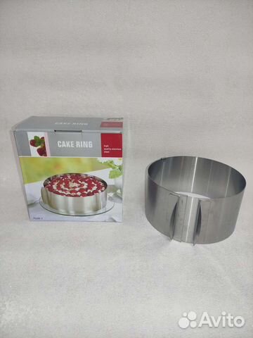 Формы для салатов круг разъемный и сердца новые