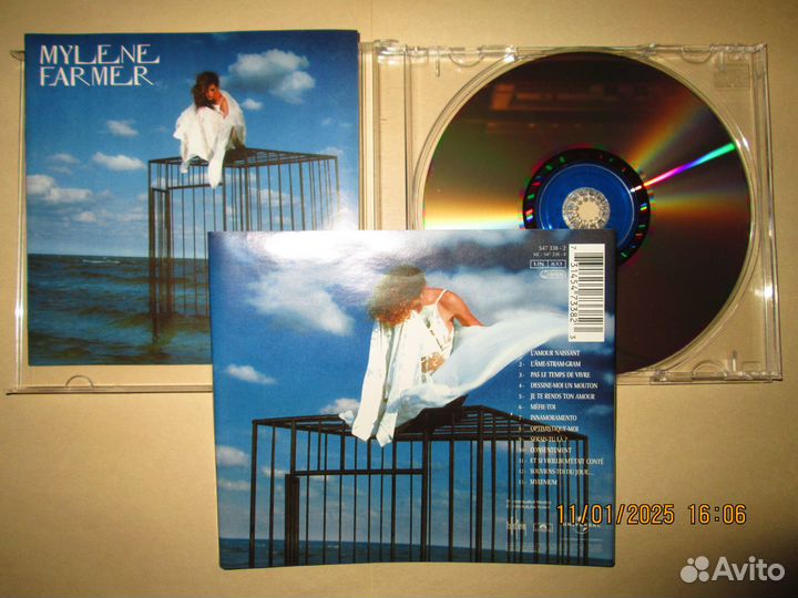 CD mylene farmer Innamoramento 1999 France