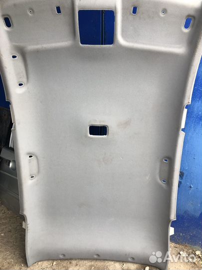 Потолок Hyundai Solaris хэтчбек