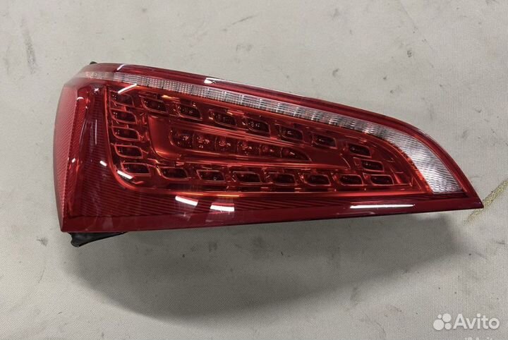 Задний левый фонарь audi q5 8r дорестайлинг