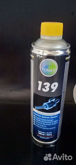 Tunap 139 Очиститель бензиновых форсунок weep 2034