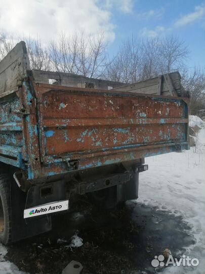 ГАЗ 53, 1986