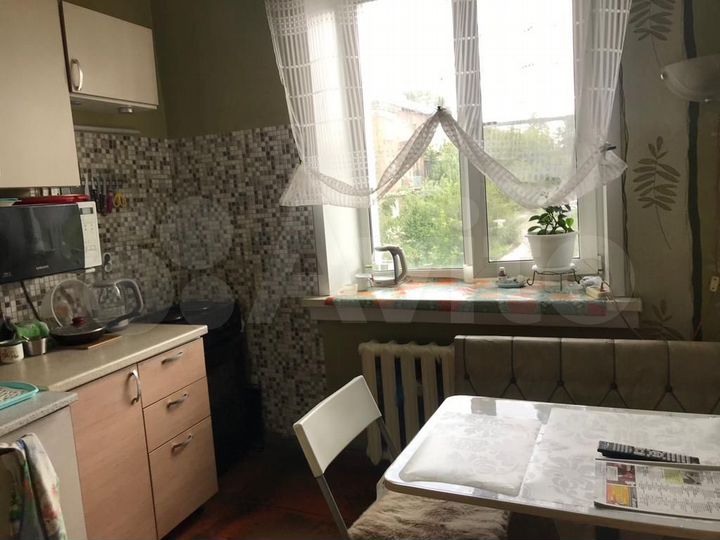 Комната 17 м² в 2-к., 2/3 эт.