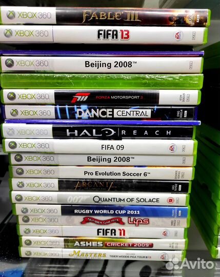 Игры диски Xbox 360 лицензия