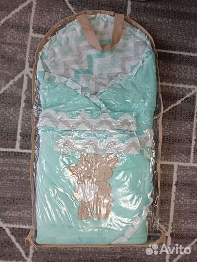 Конверт на выписку зима весна