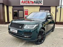 Land Rover Range Rover 4.4 AT, 2017, 90 272 км, с пробегом, цена 6 700 000 руб.