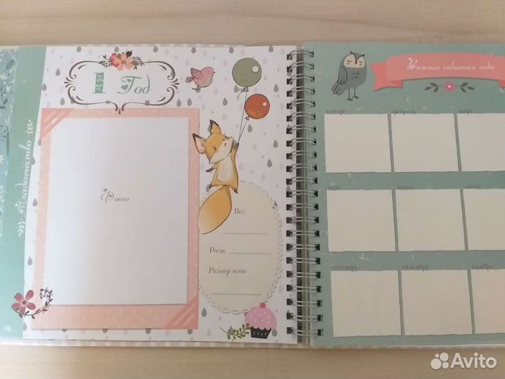 Дневник нашего ребенка,фотоальбом