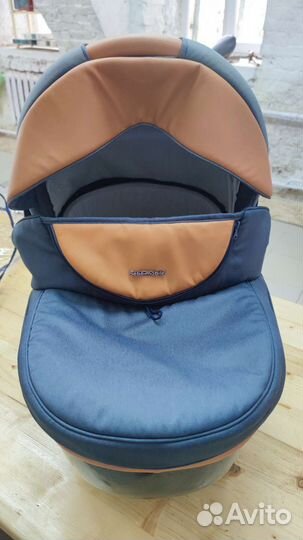 Коляска 3 в 1 bebe mobile