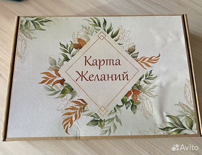 Карта желаний