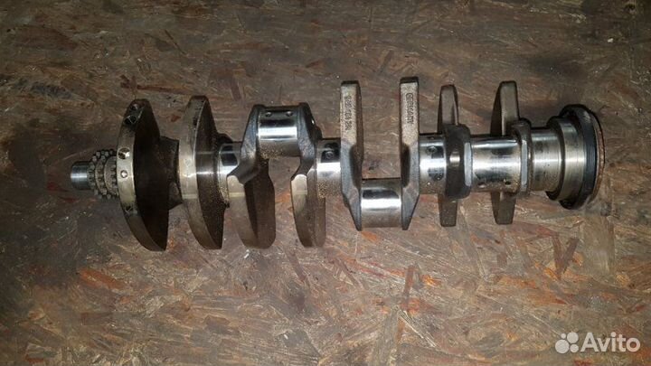 Коленвал Porsche Cayenne 955 4.5T 2006