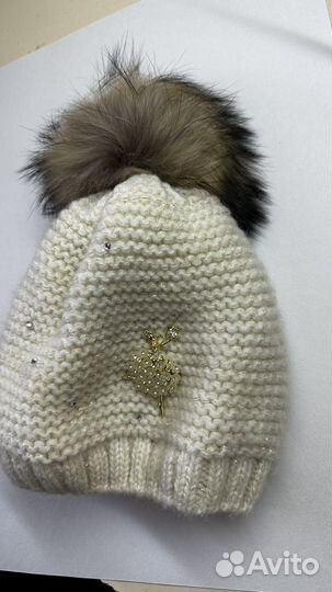 Шапка для девочки 52-54