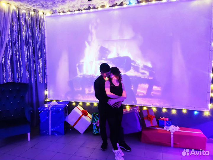 Романтическое свидание - сюрприз в кинотеатре