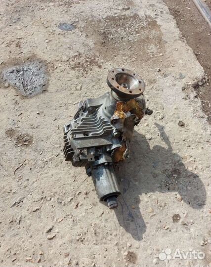 Раздатка mazda сх7 2.3