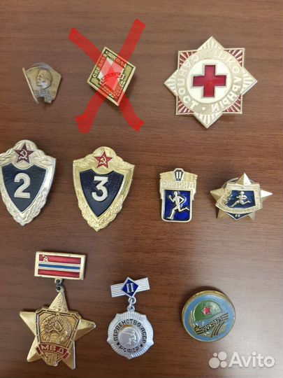 Значки СССР