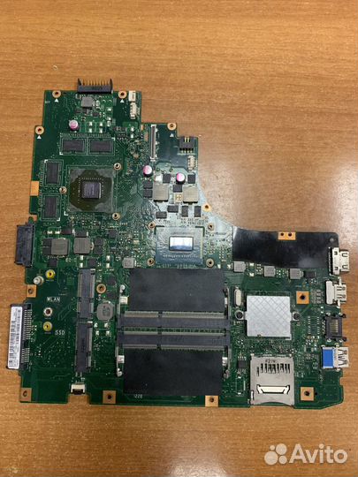 Материнская плата Asus K46C