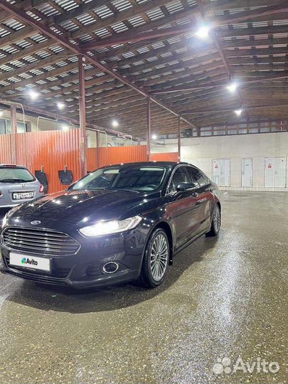 Ford Mondeo 2.5 AT, 2018, 193 000 км