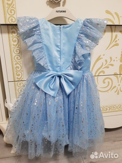 Платье для девочки 100см