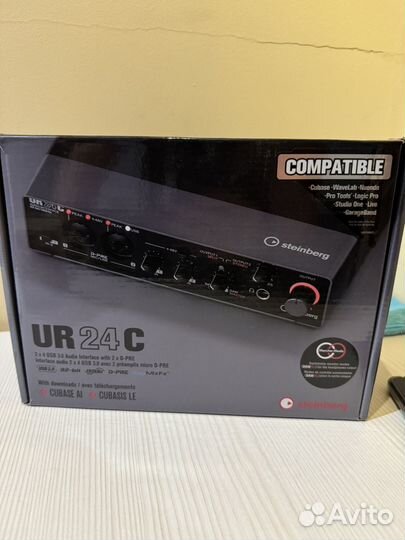 Звуковая карта Steinberg UR24C (нов, запечатан)
