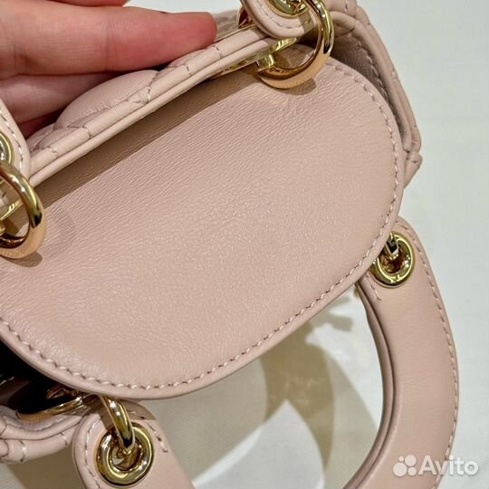 Сумка Lady Dior mini
