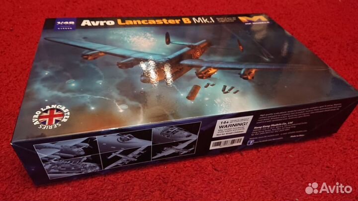 HK Models Avro Lancaster B MK.I 1/48 с допами