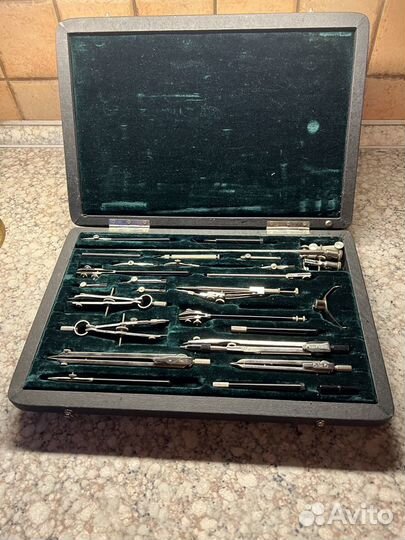 Готовальня У-32. СССР