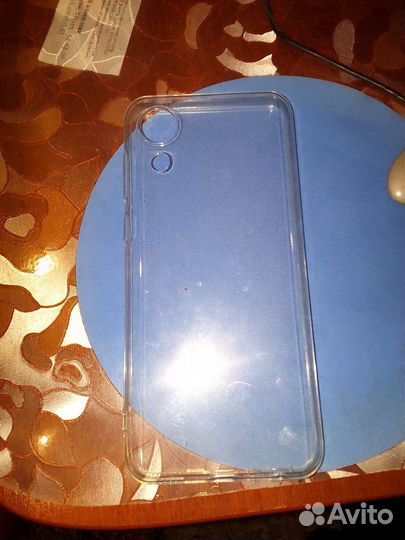 Чехол силиконовый на Samsung a03s
