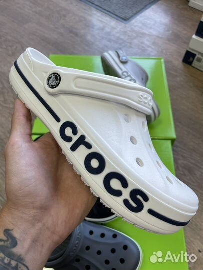 Crocs сабо bayaband люкс